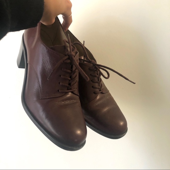 ‼️VTG‼️ Nine West heeled oxfords - Picture 2 of 6